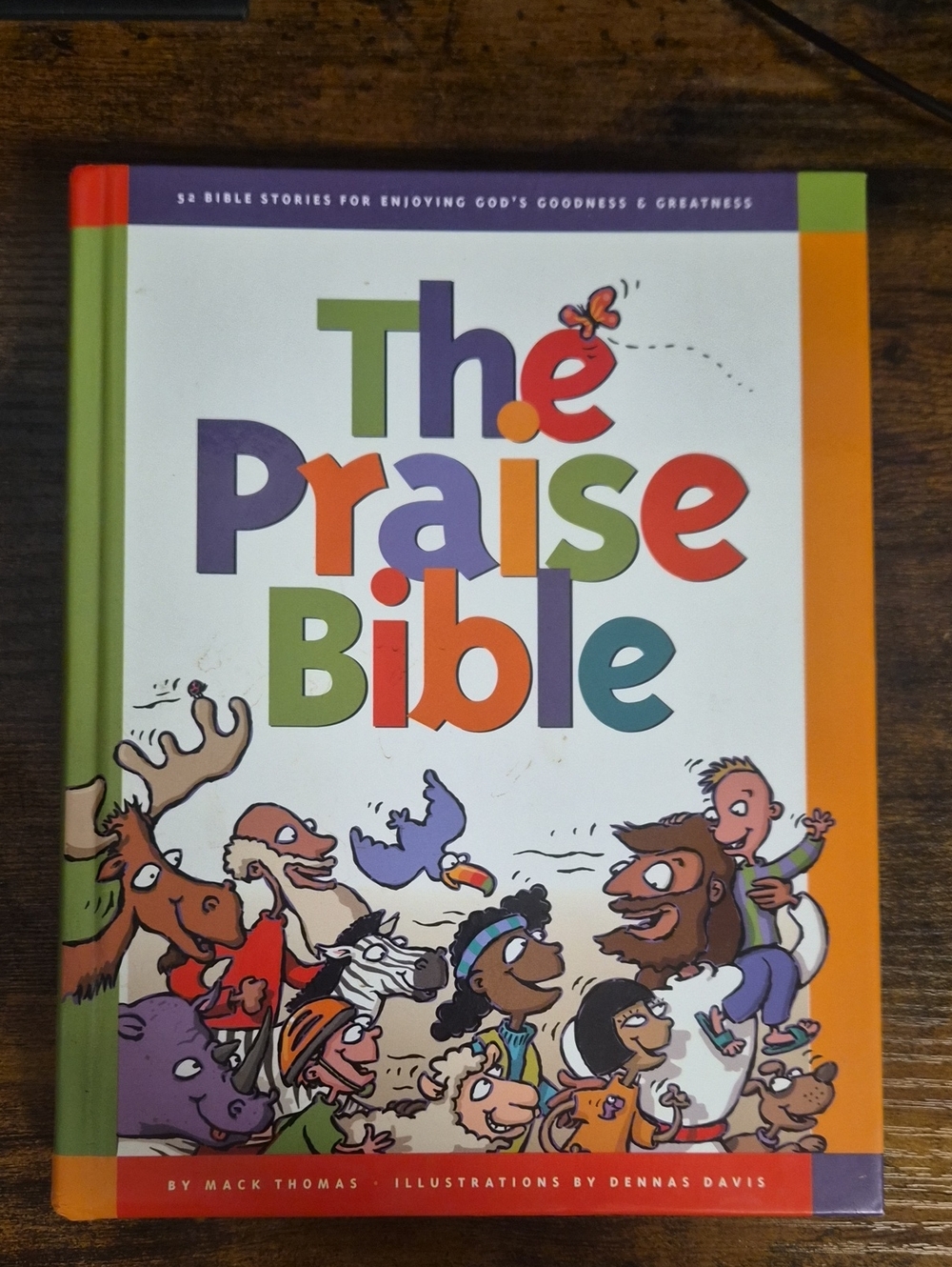The Praise Bible - Colorful Kids Story Bible (Multi-Color)